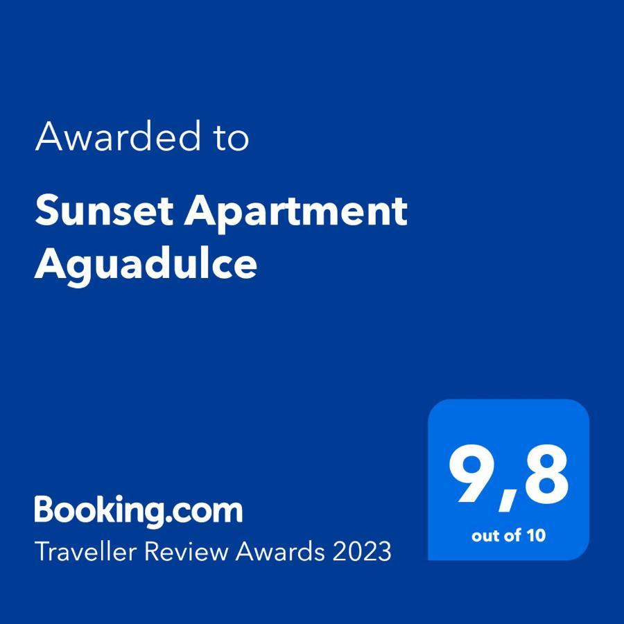 Sunset Apartment Aguadulce Aguadulce  Exterior foto